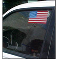 4" x 6" USA Static Cling Decal